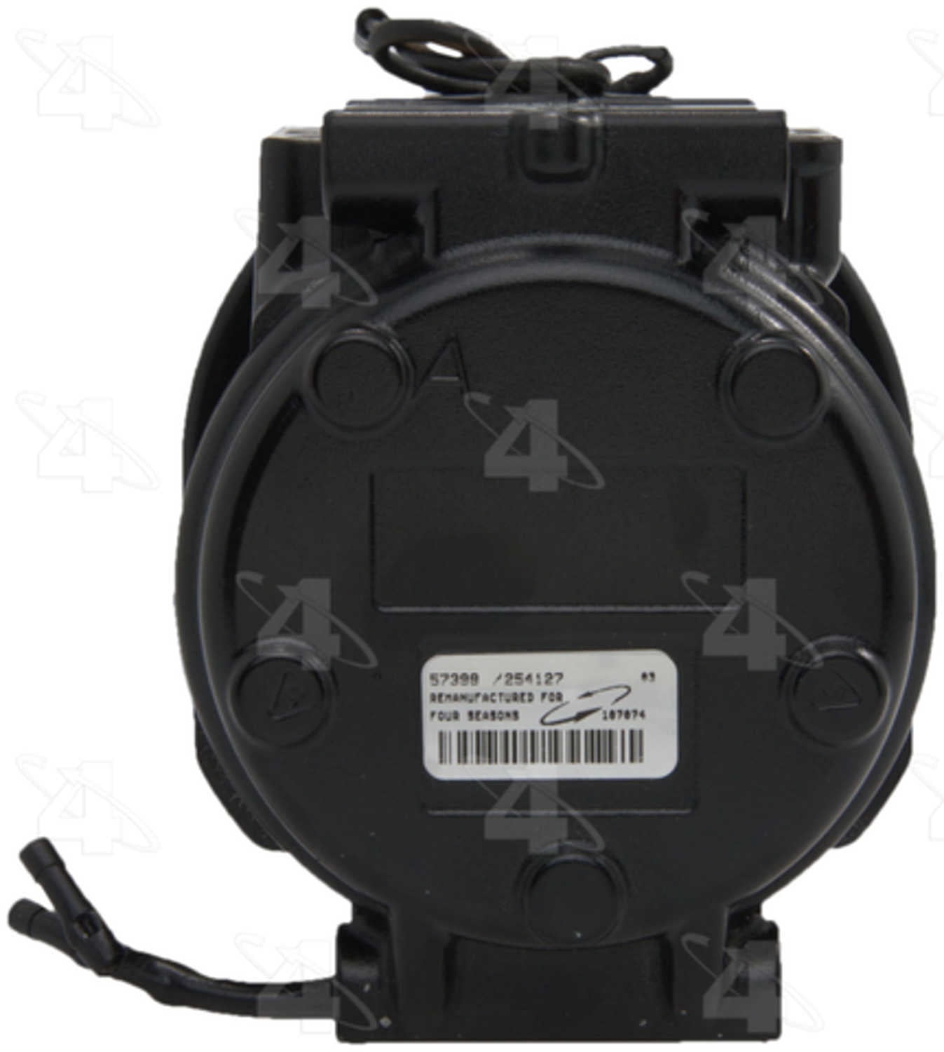 Four Seasons A/C Compressor P/N:57398 Fits select: 1986-2001 TOYOTA CAMRY, 1999-2001 TOYOTA CAMRY SOLARA