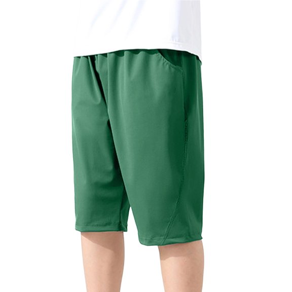 UACY Boys Basketball Shorts Athletic Lightweight Dry-Fit Training Workout Shorts Zipper Pockets