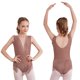 thumbnail image 3 of Niños Niñas Gimnasia Rítmica figura artística patinaje mono Ballet danza brillante borla de diamantes de imitación leotardo con flecos mono, 3 of 5