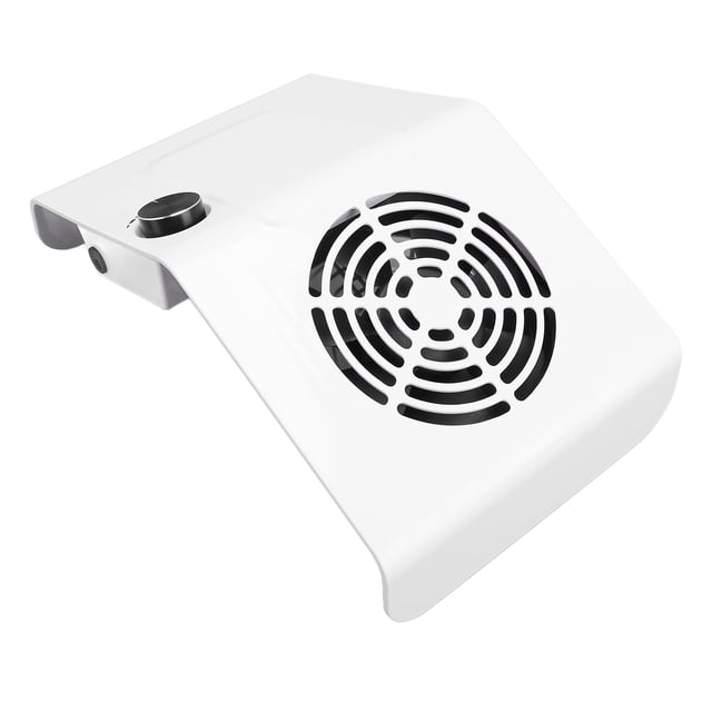 Extractor De Polvo De Aspiradora De Umas De 80 W, Potente Colector De Polvo De Ventilador De Umas Para Manicura, Aspiradora Eleccica De Polvo De Unas Con 2 Bolsas De Polvo,