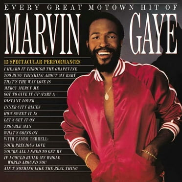 Marvin Gaye - Every Great Motown Hit Of Marvin Gaye: 15 Spectacular Performances - Music & Performance - Vinyl