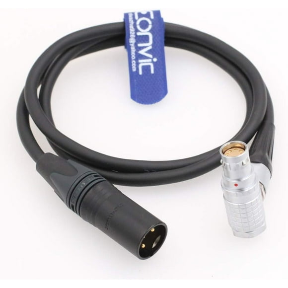 Alexa Mini Camera Power Cable FHJ.2B.308.CLLD to XLR Connector Plug