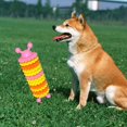 thumbnail image 3 of Esquirla tough bully stick holder breed chews Pink, 3 of 7