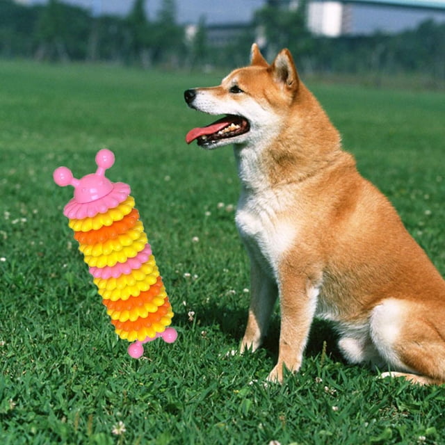 Juguetes para Perros para Agresivos, Juguetes para Resistentes, Casi Pink Rosa