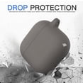 thumbnail image 4 of Funda protectora de silicona para AirPods 4 con Active Noise Canc., 4 of 6