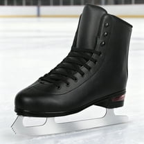 JZY Air Cushion Ice Skates with Premium Leather Comfort & Support for Women Men Beginners,TeensIndoor & Outdoor Use