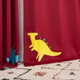 thumbnail image 3 of Quality Home Dinosaur Dino Buddies Children Grommet Top Blackout Curtains for Kids Room -84", 3 of 5