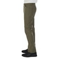 thumbnail image 2 of Eddie Bauer Mens Lightweight Convertible Pant (Slate Green 40x34), 2 of 6