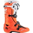 thumbnail image 3 of Alpinestars Tech 10 Enduro Adult Off-Road Motorcycle Boots - Orange / 8, 3 of 3