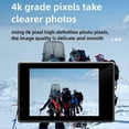 thumbnail image 4 of Roamixs Vision 4k Camera, Roamixs Vision+ Sports 4K Camera, Dv 4K WiFi HD, 4 of 5