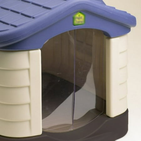 Pet Zone Cozy Cottage Dog House Door Walmart Com
