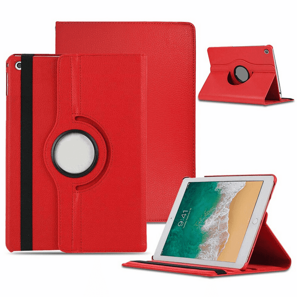 iPad 10.2 Case with Screen Protector, Fits 7th 8th Gen 2019/2020, Case