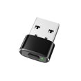 thumbnail image 1 of USB Mus Jiggler Odetekterbar Musrörare Svart{SL}, 1 of 5