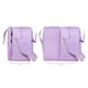 thumbnail image 4 of Paquete 20 piezas Maleta expandible con banda trolley y broche purpura 45 x 30 x 28.5, 4 of 6