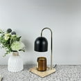 thumbnail image 4 of Kezqiaxn Candle Warmer Lamp Clearance! No Flame Electric Candle Wax Melting Lamps, Adjustables Brightness Warmer Lights for Home Bedroom Decor Table Light Black, 4 of 6