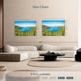 thumbnail image 4 of Elephant Stock Scenic View Of Emerald Bay Wall Art - Horizontal Canvas Wall Art - Living Room Wall Decor - Nature Canvas - Beige And Green Decor - 48" x 32", 4 of 8