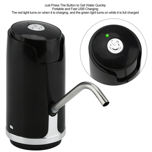 Pompe à eau rechargeable USB de bureau avec plateau pour