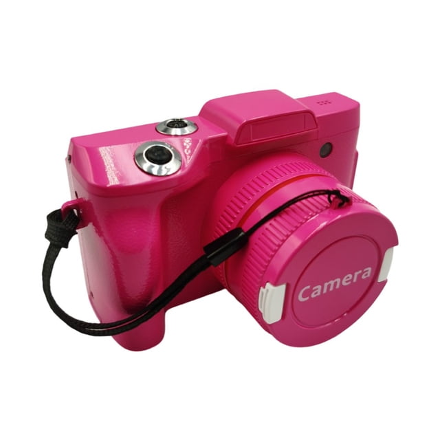 Cámara digital de 16 MP con zoom de 16X y video 1080P LCD de 2,4 pulgadas, ¡perfecta para principiantes!
