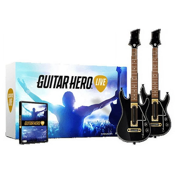 Guitar Hero Live 2 Pack, Activision, PlayStation 3, [Physical]