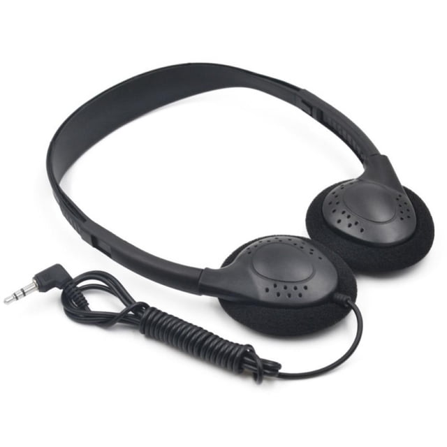 Typpkmm Wired Headphones with No Microphone Pc Gaming Headset 3.5mm