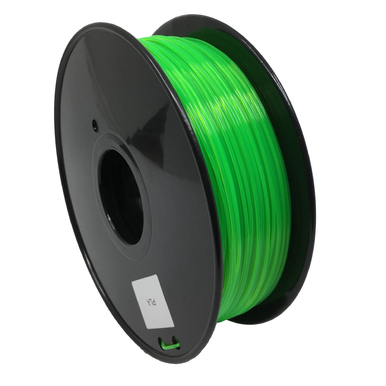 1 Kg Green 3D Printer PLA Filament 1.75mm Filament Dimensional +/-0.05mm 3D Plastic Printing Material