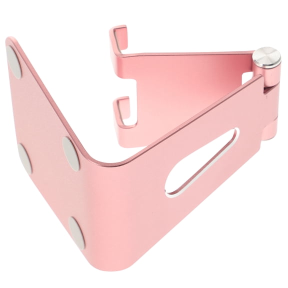 Zehuanyu  Car Tablet Stand Foldable Phone Smartphone Adjustable Swivel Travel Pink