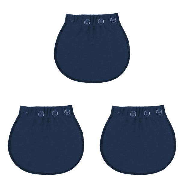 Pretina Embarazo Botón Extensor Cintura Ajustable (azul)