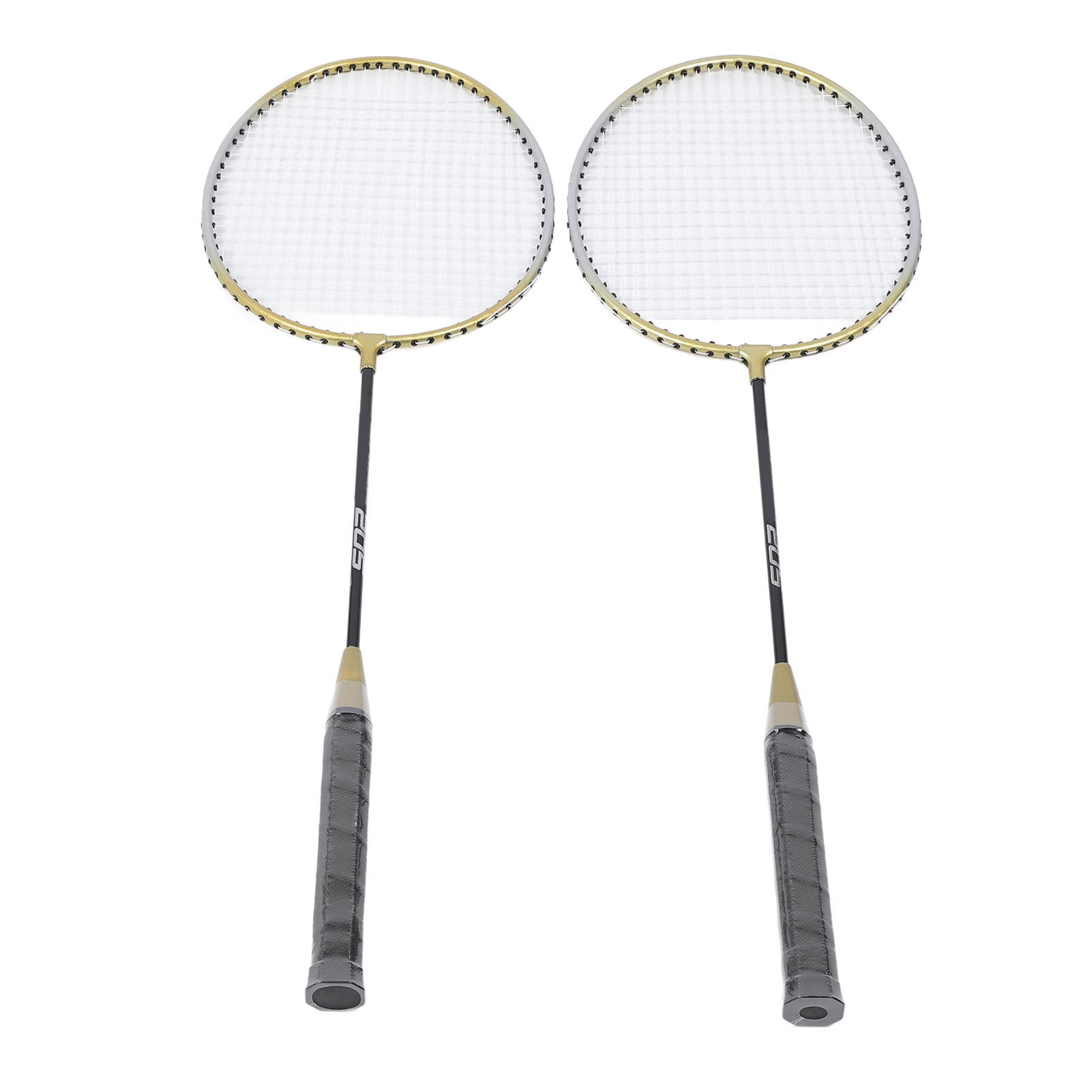 KIMISS Raquettes de Badminton Raquettes de Badminton Rose Raquettes de Badminton Professionnelles Séparées en Alliage de Fer pour la Formation des étudiants Débutants