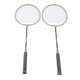 thumbnail image 5 of Raqueta De Bádminton Juego De 2, Una Prueba De Impactos Buena Elasticidad Fácil De Operar Raquetas De Bádminton De aleación Flexible Para Adultos Y Adolescentes Para Juegos De, 5 of 7
