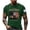 Green, variant on Never Forget 911 Retro USA Tee for Men and Women with Patriot Day Print and Vintage Green Fabric Featuring 9/11 Memorial Tops for Remembrance Events Church Army Green L