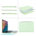 thumbnail image 4 of Mosiso Case for MacBook Air 13 inch 2022 2021 2020 2019 2018 Release A2337 M1 A2179 A1932 Retina Display Touch ID, Plastic Hard Shell Case & Keyboard Cover Skin, 4 of 6