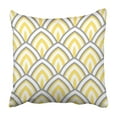 thumbnail image 1 of BOSDECO Lotus Petal Scales Background Pattern Pillowcase Throw Pillow Cover Case 20x20 inches, 1 of 2