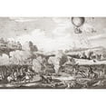thumbnail image 2 of Battle of Fleurus on 26 June 1794. From a contemporary print. Poster Print, 2 of 2