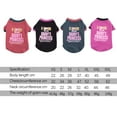 thumbnail image 3 of ¡Grandes ahorros para las fiestas! Ropa otoñal estampada para perros. Mangas cortas, corte cómodo y transpirable. Regalos geniales por menos en liquidación., 3 of 3