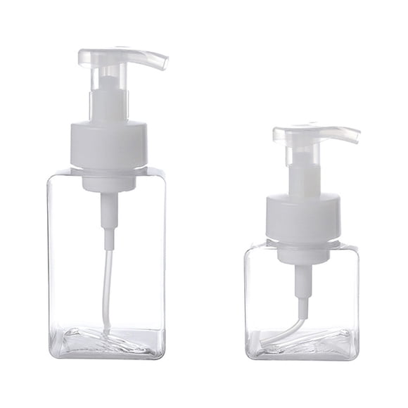 Foam Bottle Empty Plastic Foaming Hand Soap Dispenser Foam Pump Bottle For Bathroom Kitchen Refillable Lotion Shampoo Dispenser