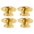 thumbnail image 6 of 8 pcs  Replacement Guitar Strap Locks Guitar Strap Button Ukulele Strap Metal Locks, 6 of 6