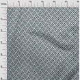 thumbnail image 3 of oneOone Rayon Medium Blue Fabric Asian Block Sewing Craft Projects Fabric Prints By Yard 56 Inch Wide, 3 of 4