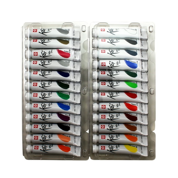 Sakura Koi Watercolor Set, 12ml, 24-Color Set