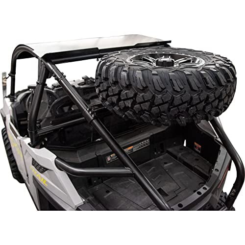 Tusk Spare Tire Carrier - For Polaris RZR
