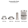thumbnail image 2 of Front Fork Steerer Headset Stem Expansion Bolts Road Road Bicycles Metal Top Cap Expander Replacement Cycling Repair Maintenance L, 2 of 9