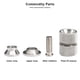 thumbnail image 2 of Naiovety Universal Mountain Bike Steerer Headset Stem Pernos de expansión Bicicletas de carretera Tapa de metal Expansor Accesorios de repuesto Ciclismo L, 2 of 6