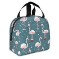thumbnail image 2 of Disketp Flamingo for Insulated Lunch Bag for Women and Men, Perfect for Work, Hiking, Picnic, 2 of 8