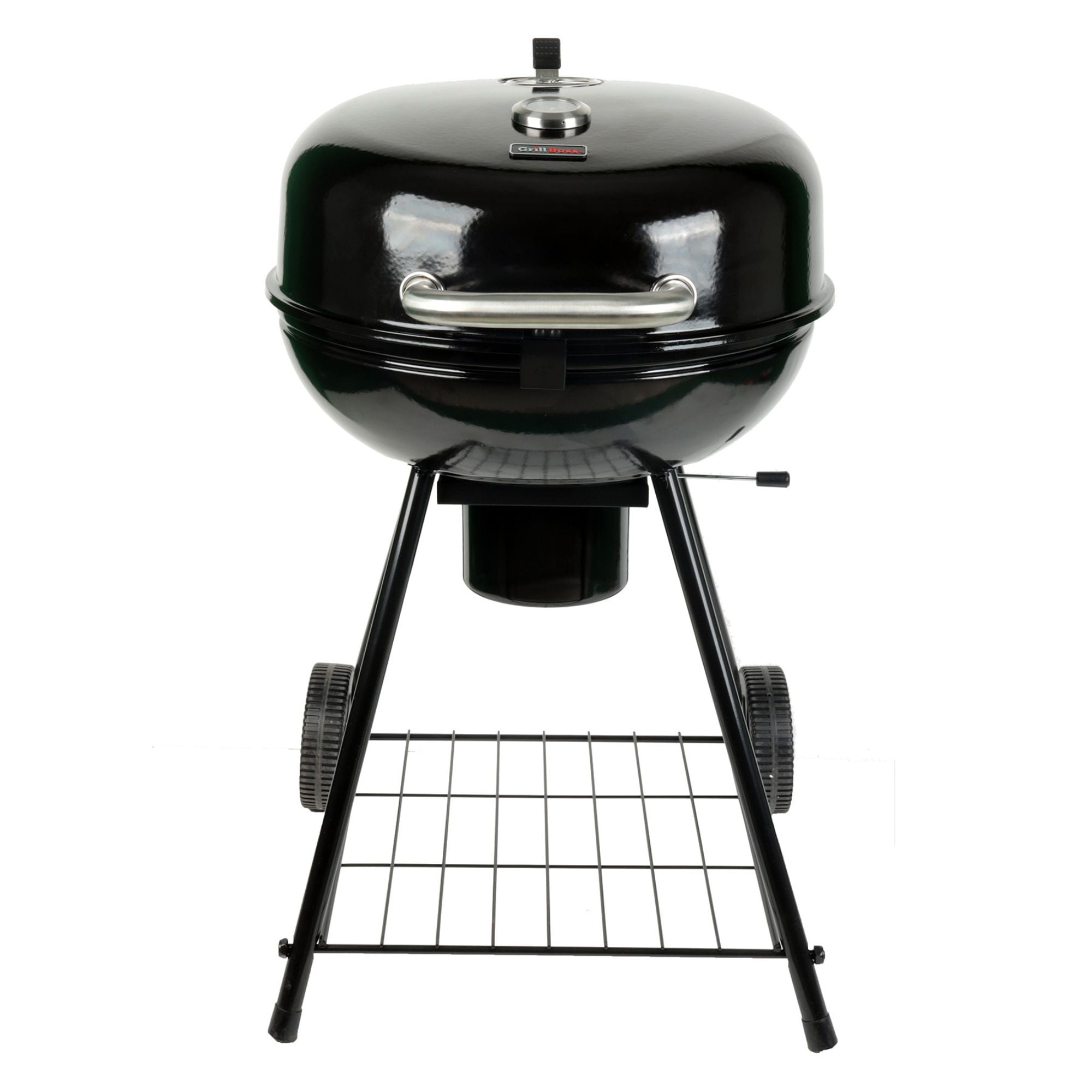 Grill Boss Charcoal Kettle Grill Outdoor BBQ with 22-Inch Grilling Space