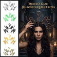 thumbnail image 5 of Halloween Headband Medusa Crown, Snake Hair Queen Headpiece Costume Accessory for Halloween Party, Greek Mythology Inspired Headwear for Masquerade Event and Festival Decoration, 5 of 5