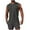 Dark Gray, variant on Aloohaidyvio Men's Quick Dry Workout Tank Top Gym Muscle Tee Fitness Bodybuilding Sleeveless T Shirt Red XL