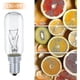 thumbnail image 4 of Flkwoh Ampoule Pour Hotte Aspirante E14 40w 230v 2700k Blanc Chaud Dimmable Pack De 2-dwdz, 4 of 4