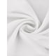 thumbnail image 5 of CAMISA DE OFICINA CHIC PARA MUJERES INSPIRADA, CON CUELLO EN V, BOTONES, MANGA LARGA, BLUSA DE CHIFFON, TALLA XL, BLANCA, 5 of 6