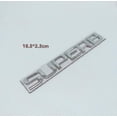 thumbnail image 3 of 1 Uds 3d Metal Octavia Superb Rapid Fabia Kamiq Karoq Kodiaq Yeti 4x4 letras del coche emblema del maletero trasero B, 3 of 4