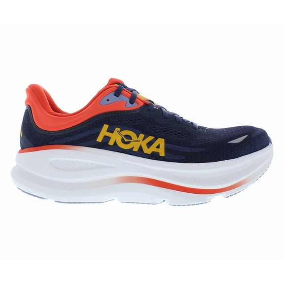 Hoka Bondi 9 Mens Running Shoe - Varsity Navy/Nautical Blue