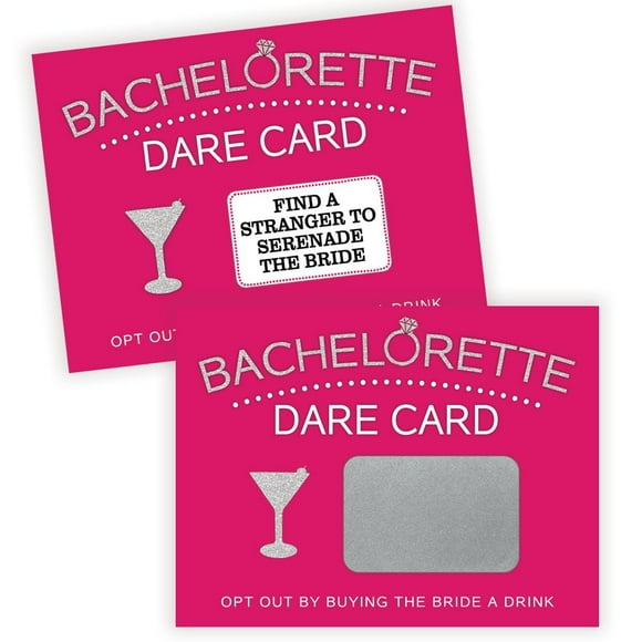 Tarjeta Impresa Para Fiesta De Despedida De Soltera, Juego Para Rascar, Noche De Chicas, 20 Tarjetas